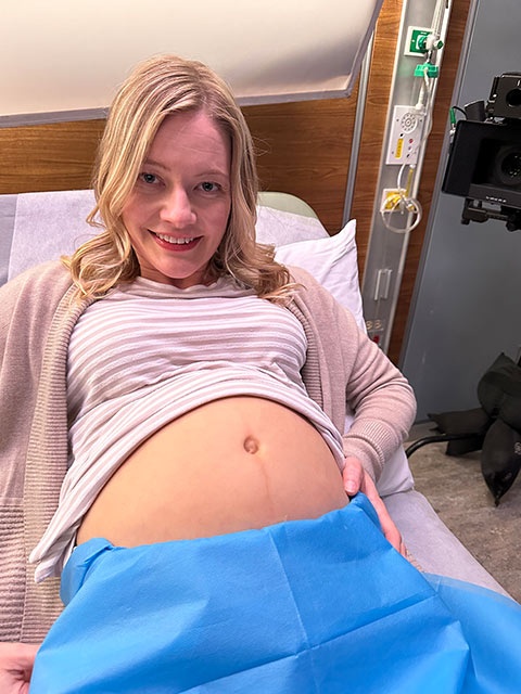 pregnant